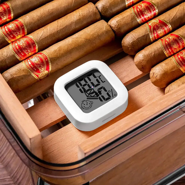 Cave à Cigare - CRYSTAL TIME - - cave a cigare - Cadeau, Noël, Anniversaire, Original - Atelier Atypique