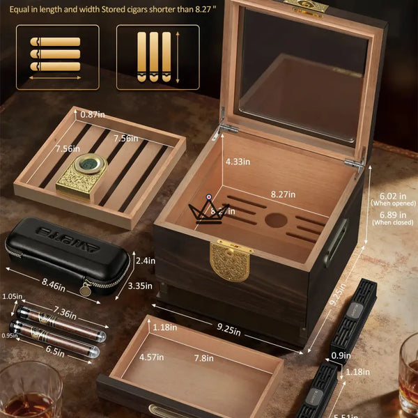 Cigar Humidor & Accessories - Keeper Heritage
