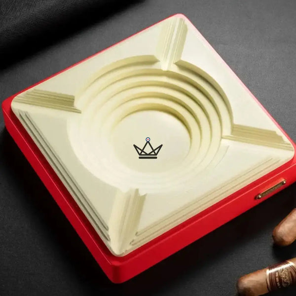 Cendrier à Cigares en Céramique - Edition Radiance Quadra - - cendrier - Cadeau, Noël, Anniversaire, Original, Fête des pères, fête des mères - Atelier Atypique