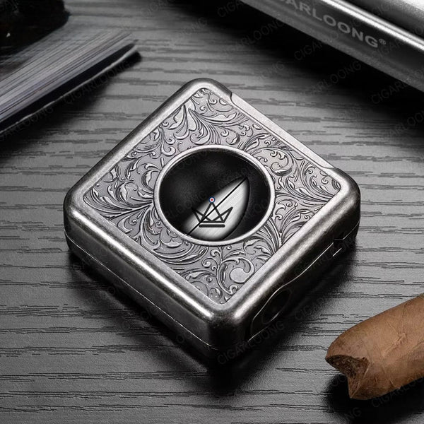 4-in-1 Deluxe Zigarrenschneider – Empire Edition