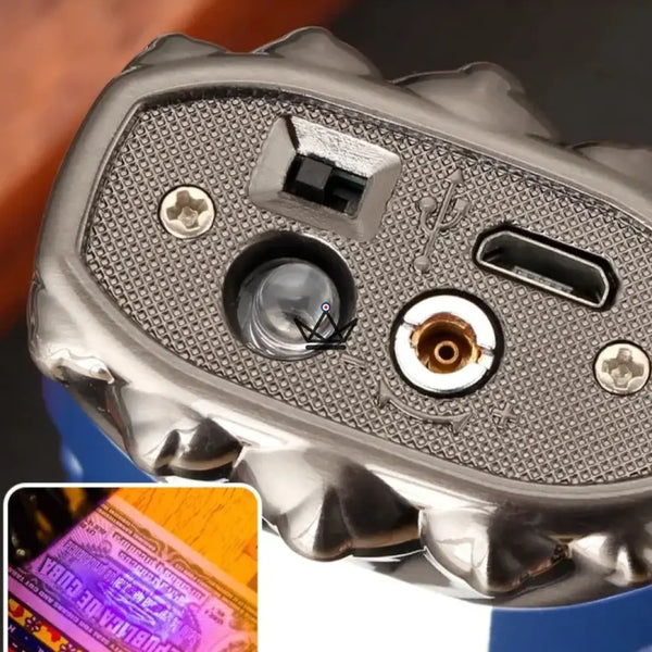 Briquet à cigare - Maestro Édition - - briquet - Cadeau, Noël, Anniversaire, Original - Atelier Atypique