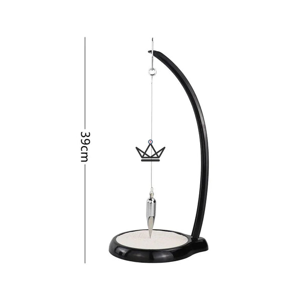 Pendule de Foucault - Sable - - pendule - Cadeau, Noël, Anniversaire, Original - Atelier Atypique