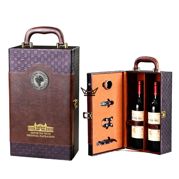Coffret 2 bouteilles de vin avec accessoires de sommelier — SOMMELIER – 13/13