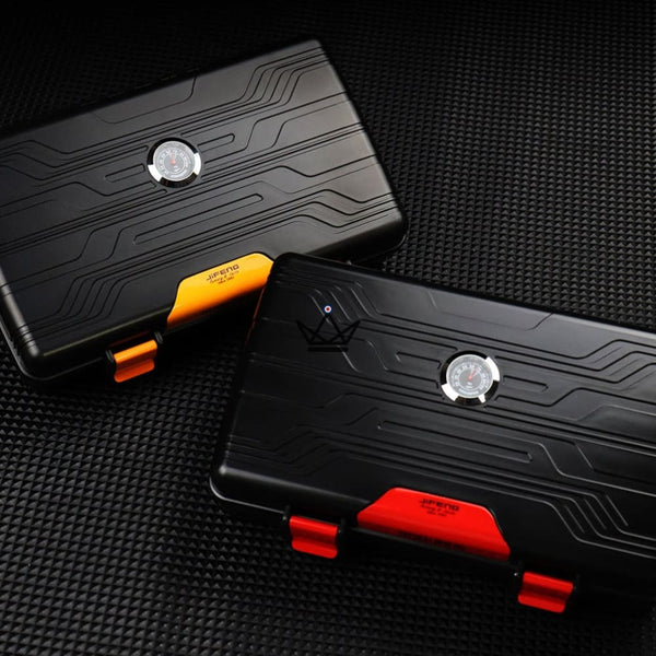 Cave à cigare de voyage - RICK 21 - - Cave à cigare Out - Cadeau, Noël, Anniversaire, Original - Atelier Atypique