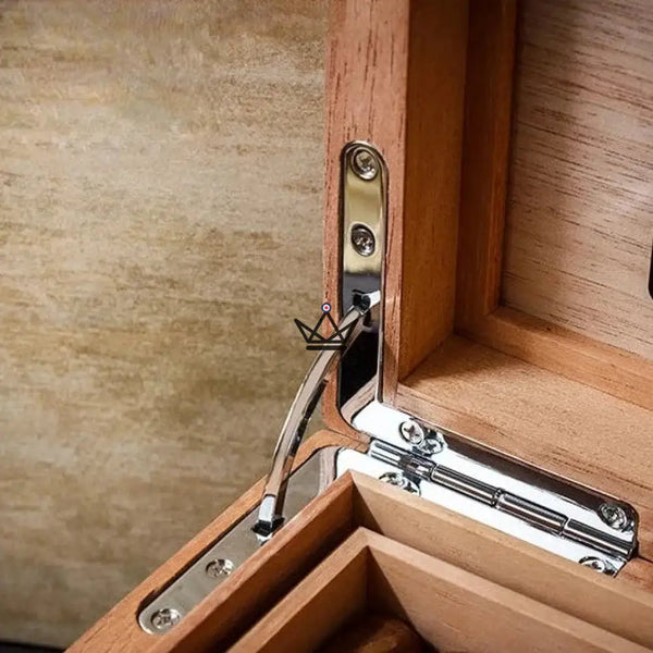 Cave à cigare - Poseidon Trident - - Cave à cigare - Cadeau, Noël, Anniversaire, Original, Fête des pères, fête des mères - Atelier Atypique