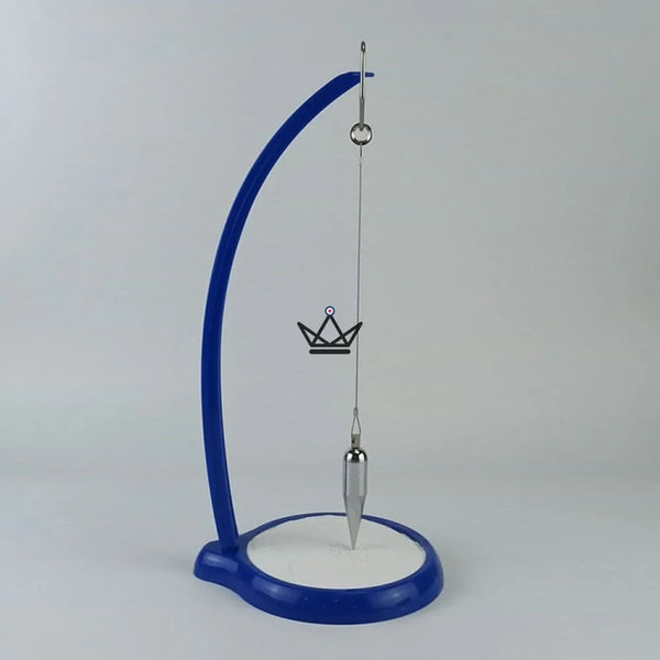 Pendule de Foucault - Sable - - pendule - Cadeau, Noël, Anniversaire, Original - Atelier Atypique