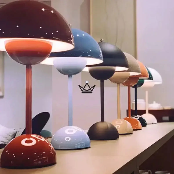 Lampe à poser - Flowerpot Chromatique by A.A. - - Lampe Déco - Cadeau, Noël, Anniversaire, Original, Fête des pères, fête des mères - Atelier Atypique