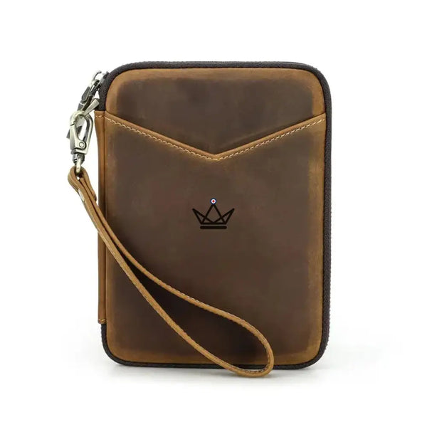 Organiseur de Poche en Cuir - Stylos & carnets personnalisable — VOYAGEUR Plume – 9/9