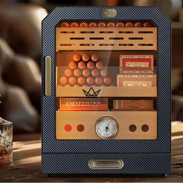 Cigar Humidor - Prestige Cedar Lux