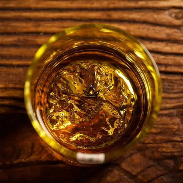 Verre à whisky montagne 3D en coffret bois — SOMMET – 8/8
