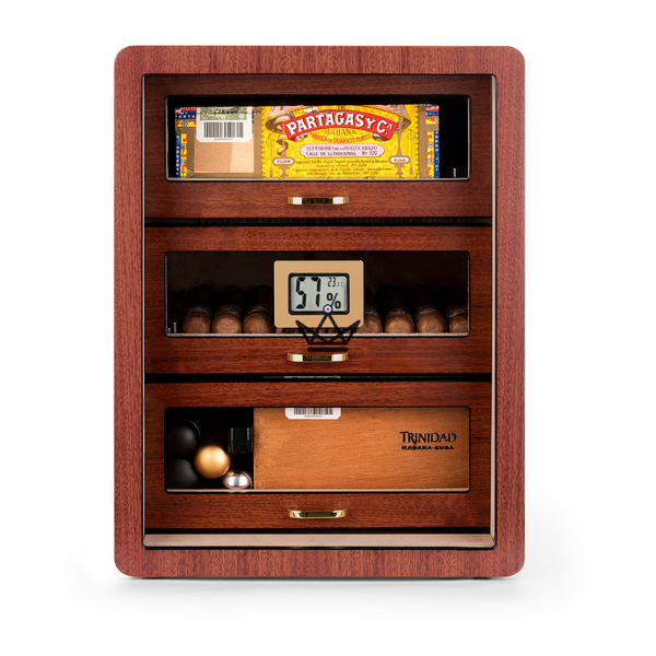 Cave à Cigares de luxe - NOCTURIS - - Cave à cigare Out - Cadeau, Noël, Anniversaire, Original - Atelier Atypique