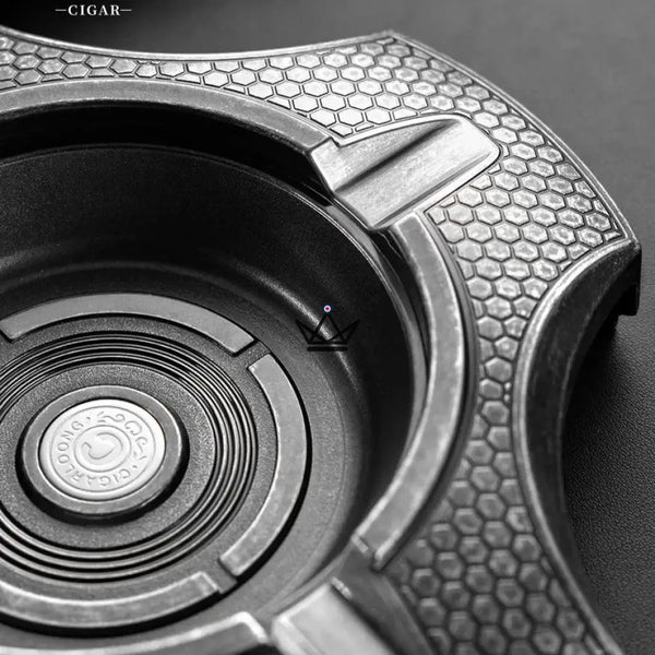 Cendrier à cigare - Stellar Quadrum - - cendrier - Cadeau, Noël, Anniversaire, Original, Fête des pères, fête des mères - Atelier Atypique