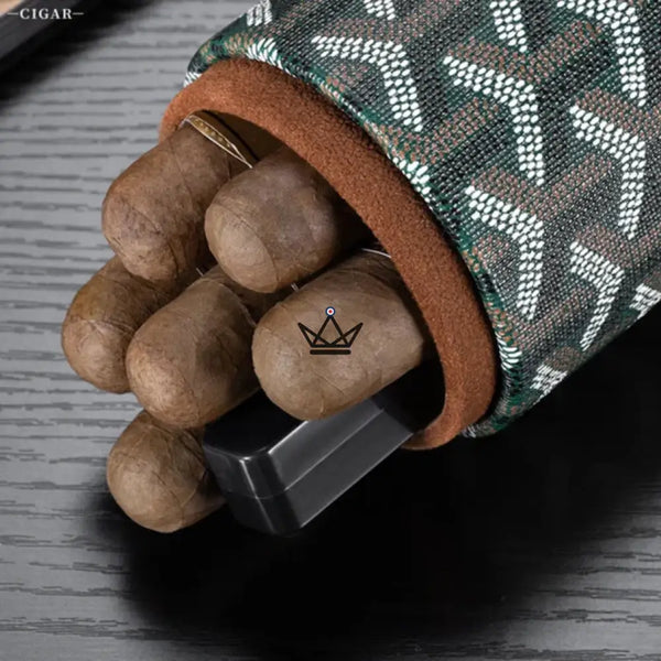 Cylinder Cigar Humidor – ORBAL Alpine