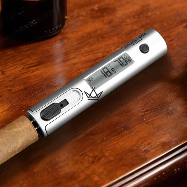 Digitales Hygrometer mit Sonde für Zigarren – Hygro Probe