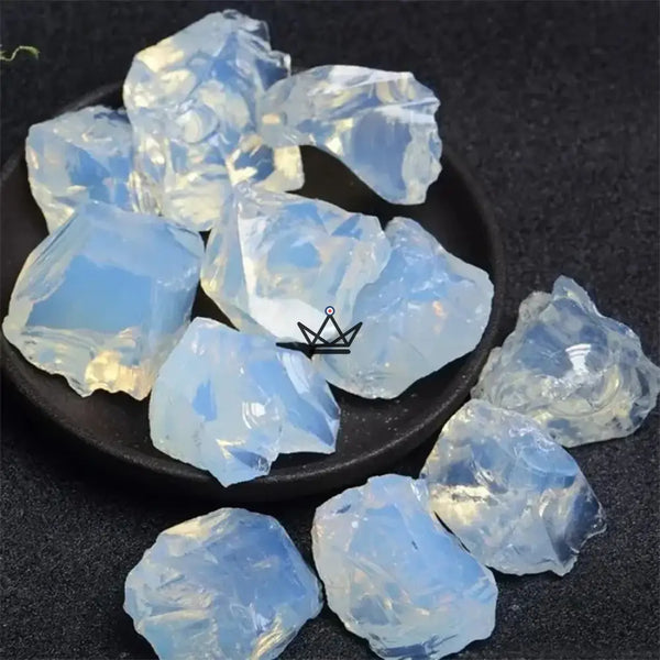 Minéraux bruts à collectionner, pierres naturelles à l'unité ou en sachet — LITHOS, Opalite / 1 pièce