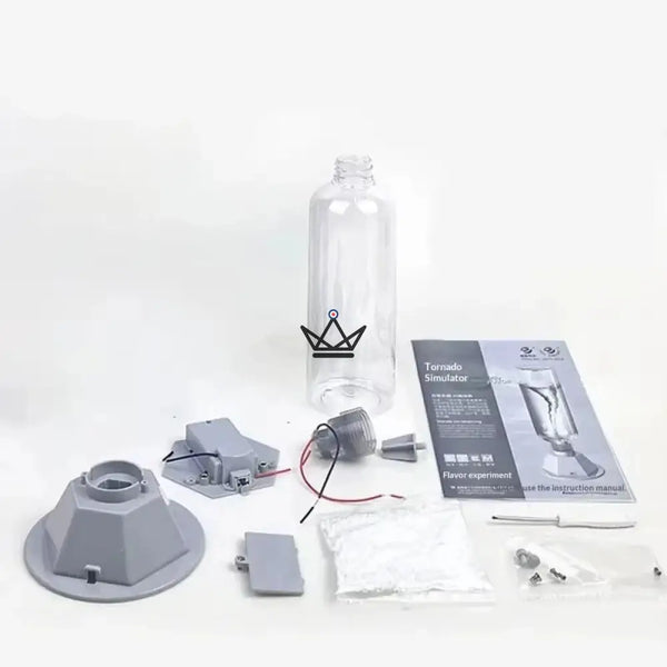 Tornadobausatz, motorisierter Wirbelsimulator — TORNADO