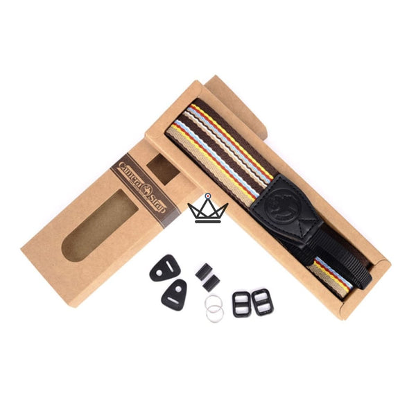 Sangle d'appareil photo en feutre - - Sangle - Cadeau, Noël, Anniversaire, Original - Atelier Atypique