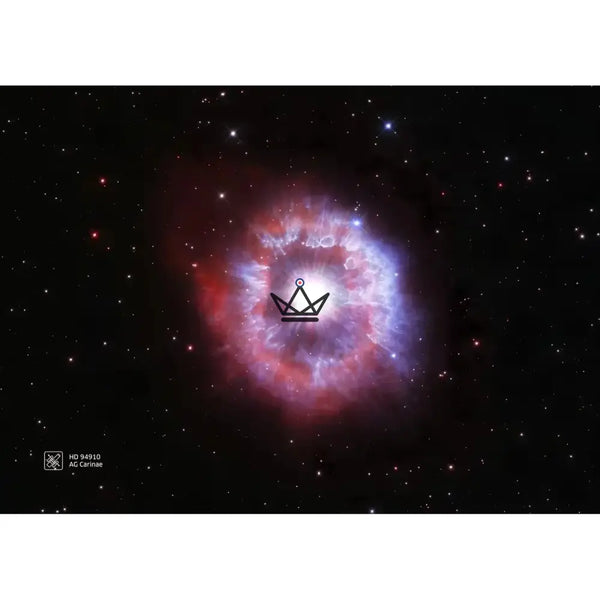 Affiche nébuleuse et galaxie sur toile, 17 visuels - NEBULA