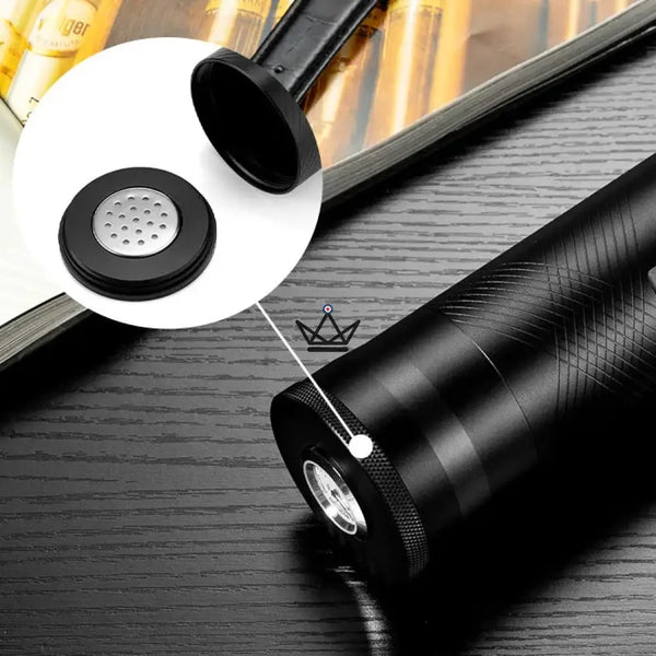 Zigarrenhülse aus Aluminium – Sentinel Quattro