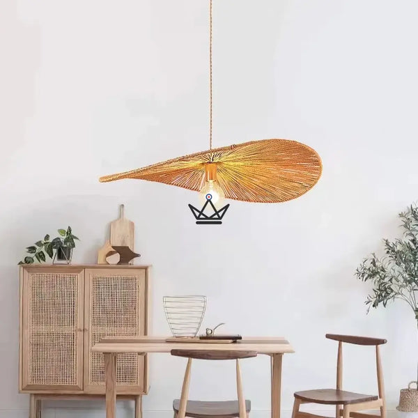 Lustre suspension Luminaire - Cordage Solaire - - luminaire - Cadeau, Noël, Anniversaire, Original - Atelier Atypique