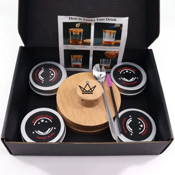Kit Fumoir à cocktails — SmokerCraft Origin – 8/8