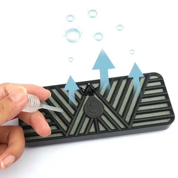 Humidificateur Aimanté pour Cave à Cigares – OASIS S100 - - humidificateur - Cadeau, Noël, Anniversaire, Original, Fête des pères, fête des mères - Atelier Atypique