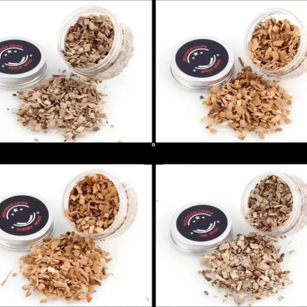 Kit Fumoir à cocktails — SmokerCraft Origin – 6/8