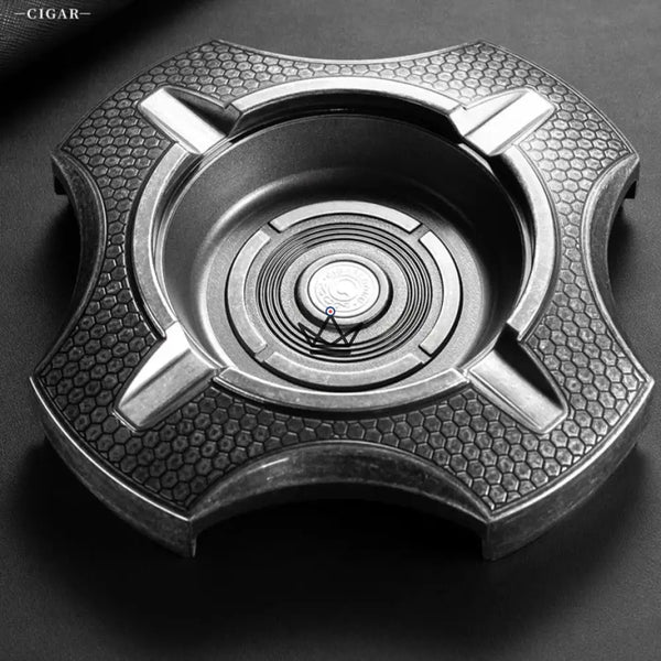 Cendrier à cigare - Stellar Quadrum - - cendrier - Cadeau, Noël, Anniversaire, Original, Fête des pères, fête des mères - Atelier Atypique