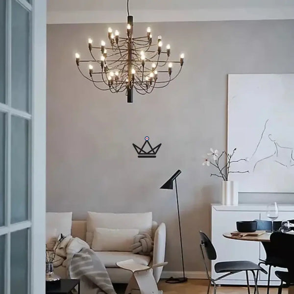 Luminaire Lustre Plafonnier - Stellar Orion - - luminaire - Cadeau, Noël, Anniversaire, Original, Fête des pères, fête des mères - Atelier Atypique