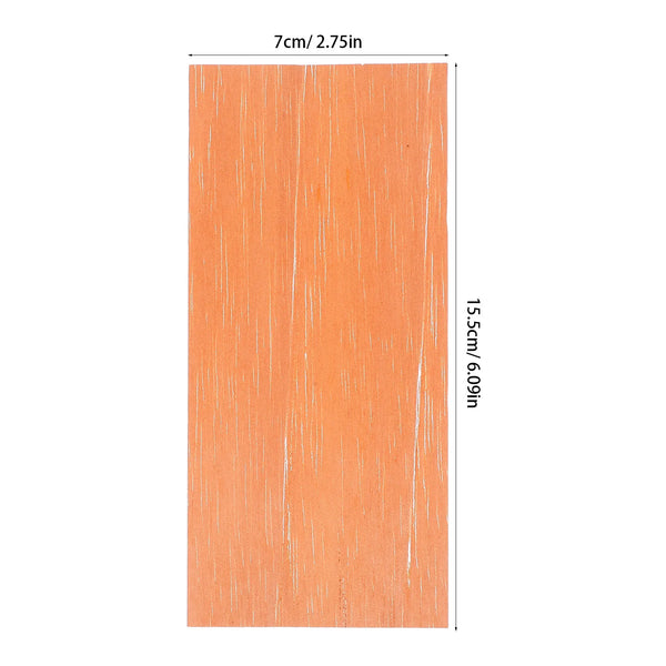Zedernholzblätter Zigarren-Trennwand — 100% spanische Zeder Grad A, 16 × 8 cm | 10er-Pack