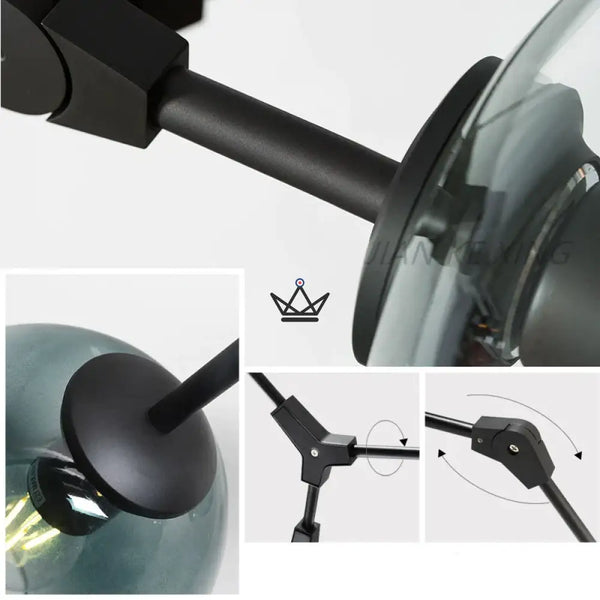 Globe de rechange pour Lustre plafonnier Branching Bubble - ECLAT BUBBLE - - luminaire - Cadeau, Noël, Anniversaire, Original - Atelier Atypique