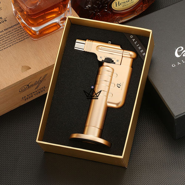 Briquet Torche pour Cigare géant - FIRE TITAN - - briquet - Cadeau, Noël, Anniversaire, Original - Atelier Atypique