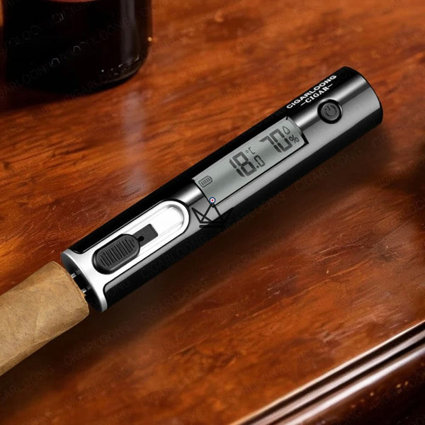 Digitales Hygrometer mit Sonde für Zigarren – Hygro Probe