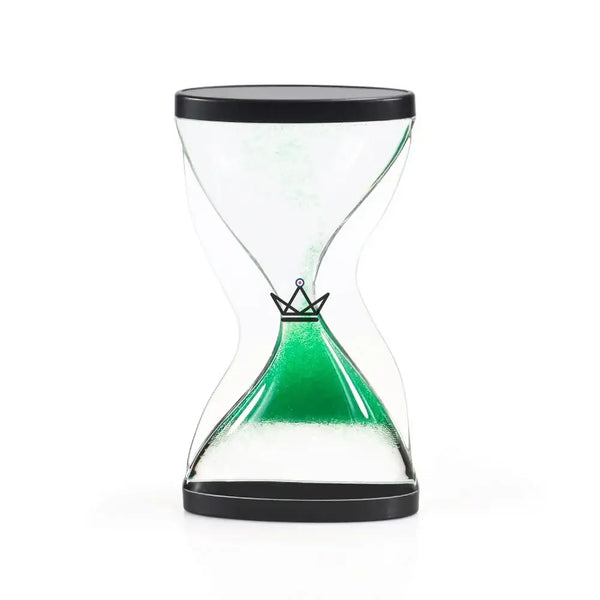 Flüssigkeits-Tropfensanduhr, Anti-Stress-Öltimer — PLUVIA – 8/9