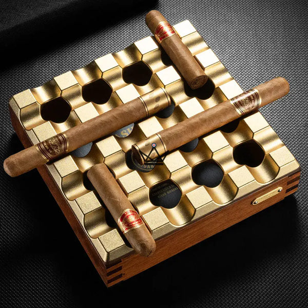 Cendrier de Luxe pour Cigare - Prisme Prestige - - cendrier - Cadeau, Noël, Anniversaire, Original, Fête des pères, fête des mères - Atelier Atypique