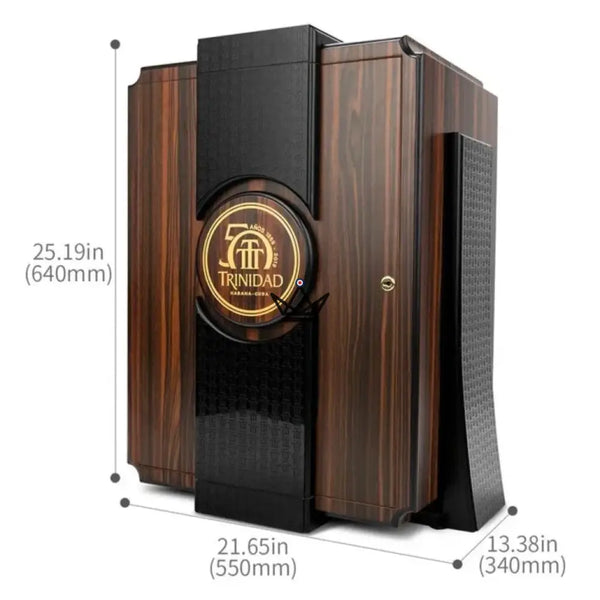 Cave à cigare de Luxe Édition Limitée - Cuban TRINIDAD - - - Cadeau, Noël, Anniversaire, Original, Fête des pères, fête des mères - Atelier Atypique