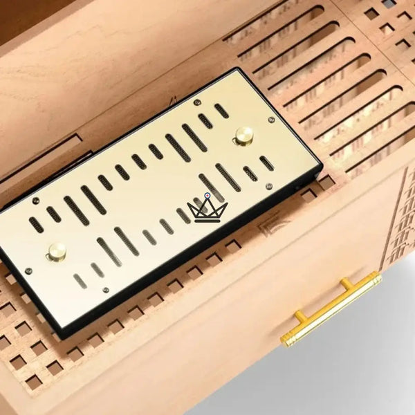 Cave à cigare de Luxe Édition Limitée - Cuban TRINIDAD - - - Cadeau, Noël, Anniversaire, Original, Fête des pères, fête des mères - Atelier Atypique