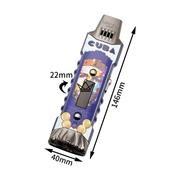 Briquet à cigare - Maestro Édition - - briquet - Cadeau, Noël, Anniversaire, Original - Atelier Atypique