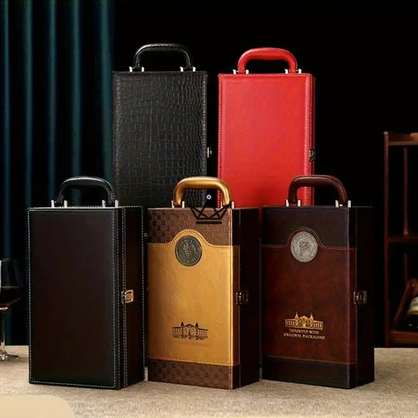 Coffret 2 bouteilles de vin avec accessoires de sommelier — SOMMELIER – 2/13