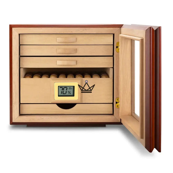 Cave à cigare - Édition Ariston - - cave a cigare - Cadeau, Noël, Anniversaire, Original, Fête des pères, fête des mères - Atelier Atypique