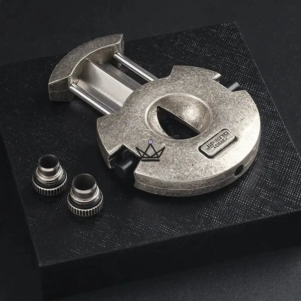 Coupe-Cigare Circulaire - Modern Edition - - coupe cigare - Cadeau, Noël, Anniversaire, Original, Fête des pères, fête des mères - Atelier Atypique