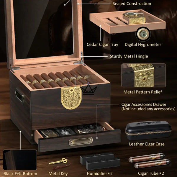 Cigar Humidor & Accessories - Keeper Heritage
