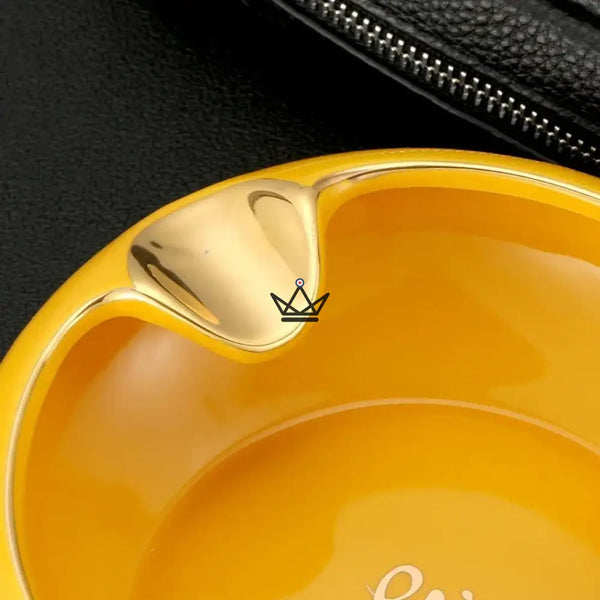 Cendrier à Cigare en Céramique - Smoky Elegance - - cendrier - Cadeau, Noël, Anniversaire, Original, Fête des pères, fête des mères - Atelier Atypique