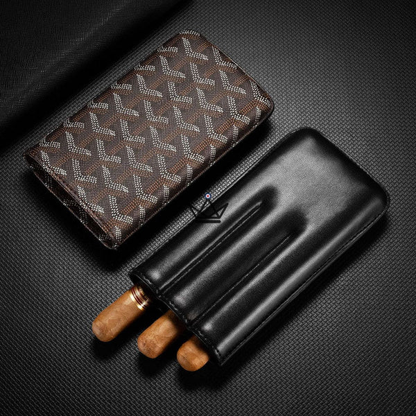 Etui à cigares de luxe - ALPINE - - etui - Cadeau, Noël, Anniversaire, Original - Atelier Atypique