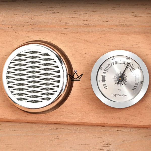 Coffret à cigare - STARS Essentiel - - Cave à cigare Out - Cadeau, Noël, Anniversaire, Original - Atelier Atypique