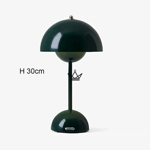 Lampe à poser - Flowerpot Chromatique by A.A. - - Lampe Déco - Cadeau, Noël, Anniversaire, Original, Fête des pères, fête des mères - Atelier Atypique