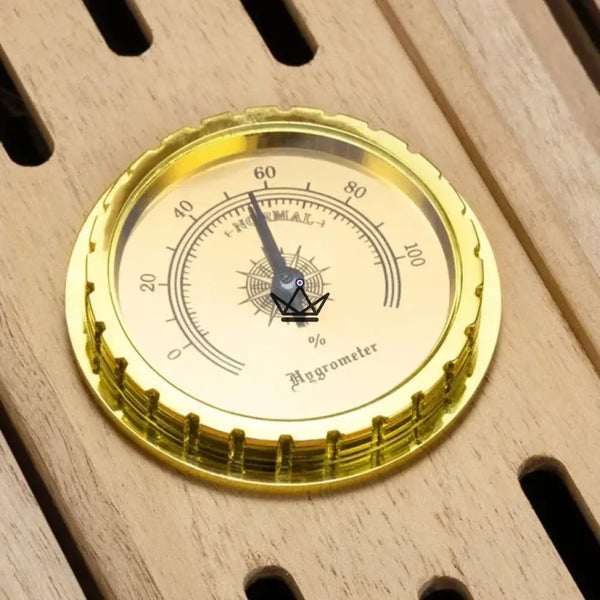 Cave à cigares à ouverture par Empreinte Digitale - Guevara Élégance - - - Cadeau, Noël, Anniversaire, Original, Fête des pères, fête des mères - Atelier Atypique