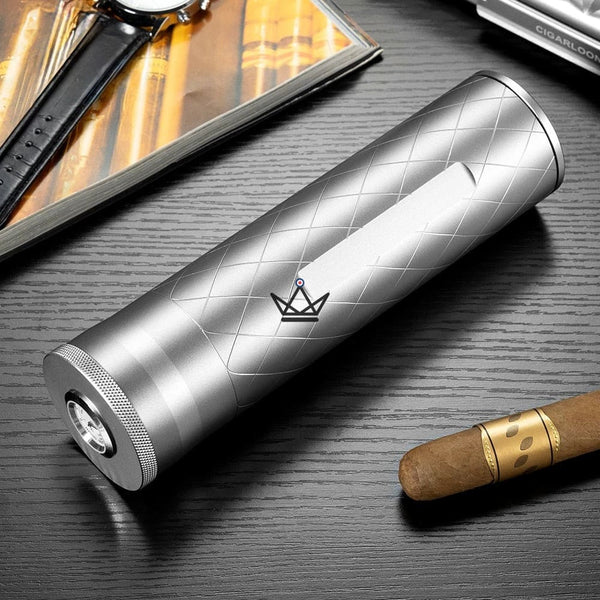 Zigarrenhülse aus Aluminium – Sentinel Quattro