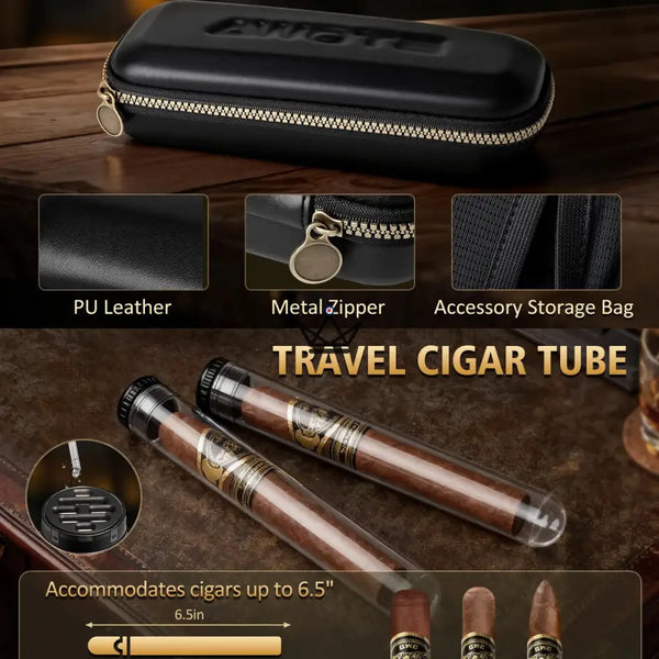 Cigar Humidor & Accessories - Keeper Heritage