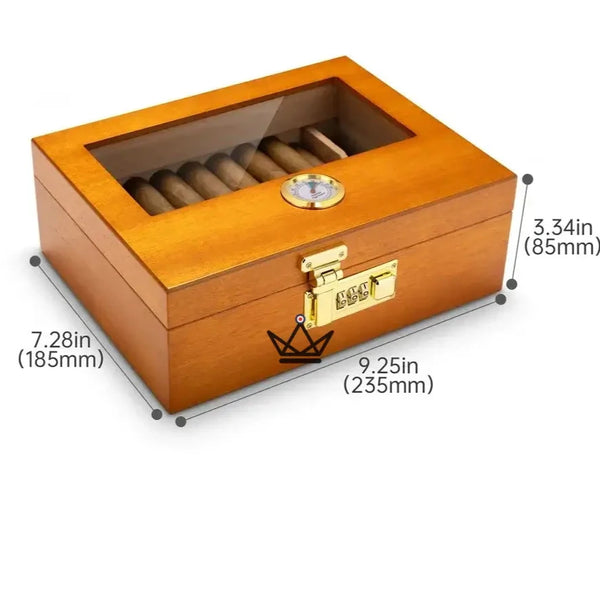 Cave à Cigare - Enigma Style - - cave a cigare - Cadeau, Noël, Anniversaire, Original, Fête des pères, fête des mères - Atelier Atypique